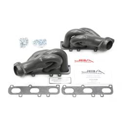 JBA Headers 1-5/8" Shorty Stainless Headers Ceramic 11-17 Mustang 3.7L 1618SJT