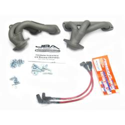 JBA Headers 1.5" Shorty Stainless Headers-Ceramic for Jeep 3.8L 1528SJT