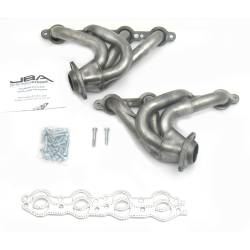 JBA Headers 1-5/8" Shorty Stainless Headers Raw Pontiac GTO 1809S