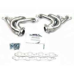 JBA Headers 1-5/8" Shorty Stainless Headers-Silver Ceramic Pontiac GTO 1809SJS