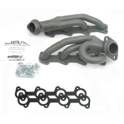 JBA Racing Headers - JBA Headers 1.5" Shorty Stainless Headers-Ceramic F150 4.6L 1687SJT - Image 1