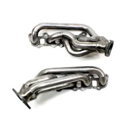 JBA Headers 1.75" Shorty Stainless Headers-Raw Mustang GT 1685S