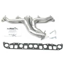 JBA Headers 1526SJS 1.5" Shorty Stainless Headers for 91-99 Wrangler/Cherokee
