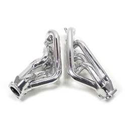 JBA Headers 1.75" Shorty Stainless Headers-Silver Ceramic Mustang GT 1685SJS