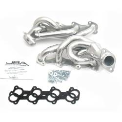 JBA Headers 1.5" Shorty Stainless Headers-Silver Ceramic F150 5.4L 1679SJS