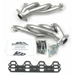JBA Headers 1624S-2JS 1.625" Shorty Stainless Headers-Ceramic Mustang 5.0L