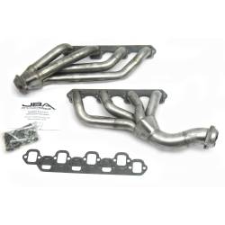 JBA Headers 1.625" Shorty Stainless Headers-Raw 69-73 Mustang 1655S
