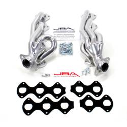 JBA Headers 1.5" Shorty Stainless Headers-Silver Ceramic Ford 6.8L 1670SJS