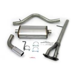 JBA Headers 40-3001 Single 3" Cat-Back Exhaust System 96-00 C/K Pickup