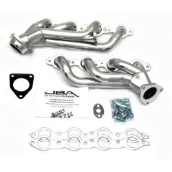 JBA Headers 1.625" Shorty Stainless Headers-Silver Ceramic GM 4.8/5.3L 1850SJS