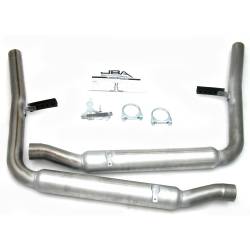 JBA Racing Headers - JBA Headers 50-2652 Exhaust System 2.5 SS Exhaust System Mustang Side Exit - Image 1