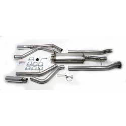 JBA Headers 40-3049 Split Rear 3" Cat-Back Exhaust System Silverado/Sierra