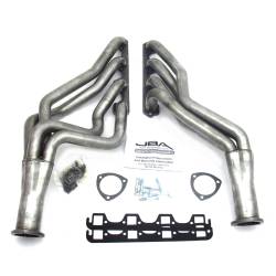 JBA Headers 1.75" Long Tube Stainless Headers-Raw 65-73 Mustang 6611S
