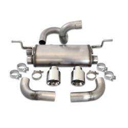 JBA Racing Headers - JBA Headers Split Rear 2.5" Axle-Back Exhaust System for Wrangler JL 30-1544 - Image 3