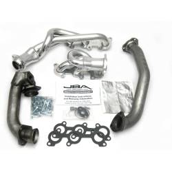 JBA Racing Headers - JBA Headers 1.5" Shorty Stainless Headers-Ceramic for 3.4L 2032SJS - Image 1