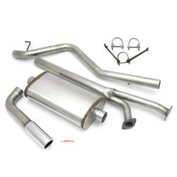 JBA Headers Single 3" Cat-Back Exhaust System for 07-09 Tundra 40-9003
