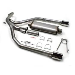 JBA Headers Split Rear 3" Cat-Back Exhaust System for 06-18 Ram 1500 40-1536