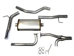 JBA Headers Single 3" Cat-Back Exhaust System for 16-20 Titan XD 40-1402