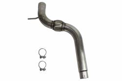 JBA Headers 31748SD After-Cat 3" Exhaust Downpipe 304 Stainless Mustang 2.3L