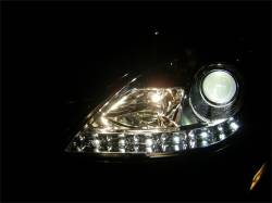 Spyder Auto - Spyder Auto 5014993 Projector Style Headlights Chrome/Clear - Image 3