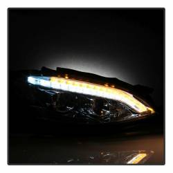 Spyder Auto - Spyder Auto DRL Projector Headlights Chrome/Clear Mercedes S-Class 5083906 - Image 8