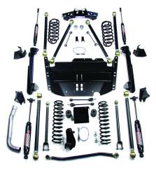 TeraFlex 5" Pro LCG Long Arm Suspension Lift Kit for Wrangler TJ 1249575