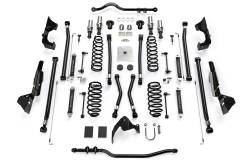 TeraFlex 1145044 Elite PreRunner Flexarm Suspension for 07 Jeep Wrangler JK 4DR