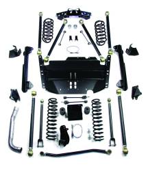 TeraFlex 1449474 4" Pro LCG Long Arm Suspension Lift Kit for Jeep Wrangler TJ