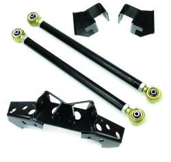 TeraFlex 1444870 Pro LCG Rear Upper Long FlexArm Kit w/Brackets for TJ