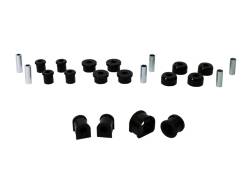 Nolathane - Nolathane REV002.0108 Vehicle Suspension Bushing Kit for 85-87 Toyota MR2 - Image 3