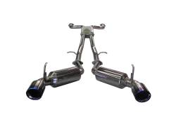 Injen SES1989TT Performance Exhaust for 09-20 Nissan 370Z V6-3.7L