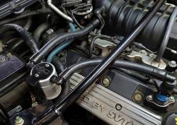 J&L Oil Separator Co - J&L Oil Separator 3.0 Passenger Side Mounted Oil Separator Silver 3040P-C - Image 2