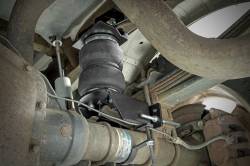 Rough Country Suspension Systems - Rough Country 10023C Rear Air Spring Kit w/Compressor 05-16 Super Duty - Image 4