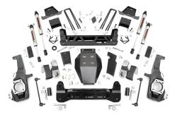 Rough Country 7" Suspension Lift Kit 20-25 Silverado/Sierra 2500HD 4WD 10170