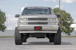 Rough Country Suspension Systems - Rough Country 16130 6" Suspension Lift Kit for 88-00 GM K2500/3500 Truck/SUV 4WD - Image 2