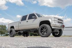 Rough Country Suspension Systems - Rough Country 16130 6" Suspension Lift Kit for 88-00 GM K2500/3500 Truck/SUV 4WD - Image 4