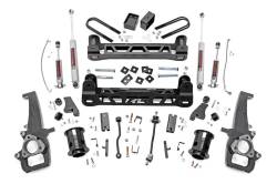 Rough Country 32120 6" Suspension Lift Kit for 06-08 Ram 1500 RWD