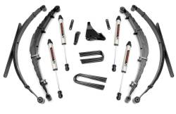 Rough Country Suspension Systems - Rough Country 49770 6" Suspension Lift Kit for 99-04 Ford Super Duty V10/Dsl 4WD - Image 1