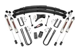 Rough Country 49470 4" Suspension Lift Kit for 99 Ford SD V10/Diesel 4WD