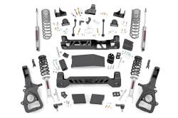 Rough Country Suspension Systems - Rough Country 33931 6" N3 Strut Suspension Lift Kit for 19-24 Ram 1500 4WD - Image 1