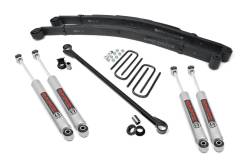 Rough Country Suspension Systems - Rough Country 489.20 2.5" Suspension Leveling Kit 99-04 Ford Super Duty 4WD - Image 1