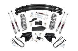Rough Country 52030 4" Suspension Lift Kit for 80-96 Ford F150 4WD