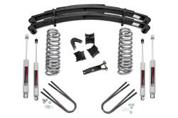 Rough Country Suspension Systems - Rough Country 535.20 4" Suspension Lift Kit for 78-79 Ford Bronco 4WD - Image 1