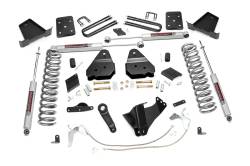 Rough Country Suspension Systems - Rough Country 566.20 6" Suspension Lift Kit 11-14 F250 Super Duty Gas 4WD - Image 1