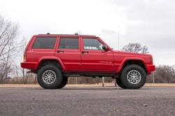 Rough Country Suspension Systems - Rough Country 630X70 3" Suspension Lift Kit for 84-01 Jeep Cherokee XJ - Image 4