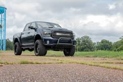 Rough Country Suspension Systems - Rough Country 70199 Front Mesh Grille Insert w/LED Black for 13-18 Ram 1500 - Image 6