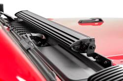 Rough Country Suspension Systems - Rough Country 70054 Hood Mount 30" LED Light Bar Kit for 18+ Jeep Gladiator/JL - Image 3