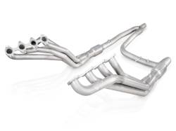 Stainless Works - Stainless Works 08F150HCATY Ford F150 Headers 2004-08 Headers Catted Y-Pipe - Image 1