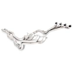 Stainless Works - Stainless Works FTR1054HCAT Ford Raptor 5.4L 2010 Headers Catted X-Pipe - Image 1