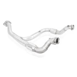 Stainless Works - Stainless Works FT15ECODPCAT 2015 F150 2.7L Ecoboost 3" Downpipe - Image 1